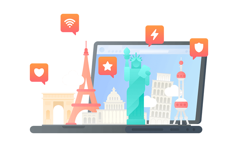 在阿拉伯利比亚民众国连接到中国的软件 - 翻回VPN